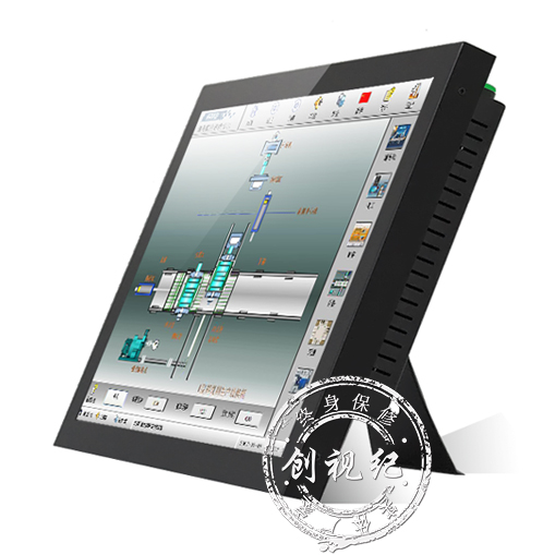 15寸工業(yè)級(jí)電腦一體機(jī) 支架式多點(diǎn)觸摸智能平板